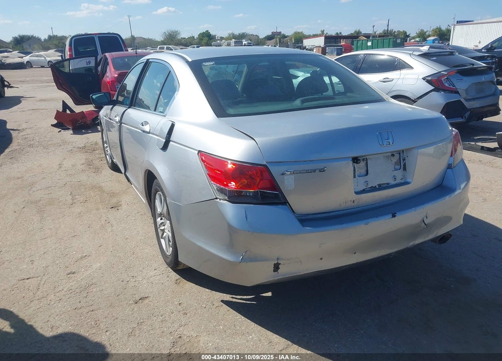 2010 HONDA ACCORD 2.4 LX-P VIN: 1HGCP2F48AA072754