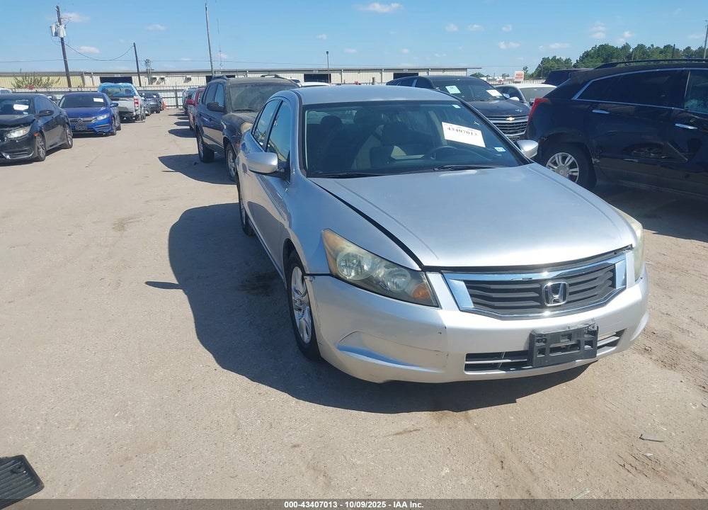 2010 HONDA ACCORD 2.4 LX-P VIN: 1HGCP2F48AA072754