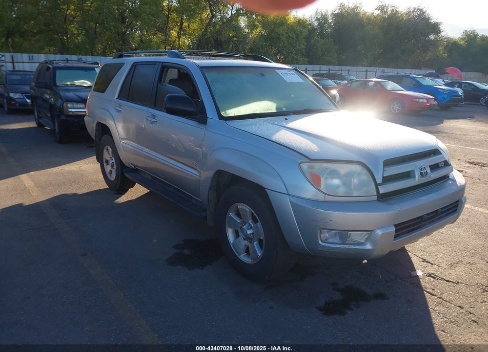 2004 TOYOTA 4RUNNER SR5 V8 VIN: JTEZT14R540014443