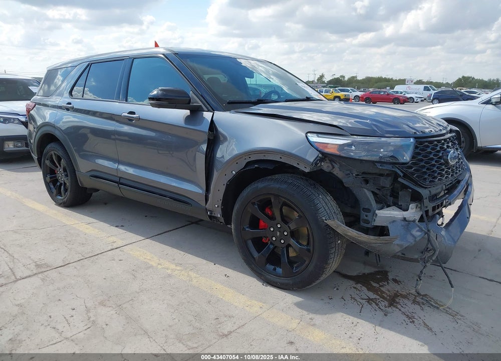 2021 FORD EXPLORER ST VIN: 1FM5K8GC7MGC06326