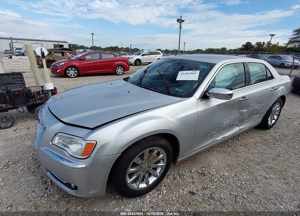 2012 CHRYSLER 300 VIN: 2C3CCACG0CH309023