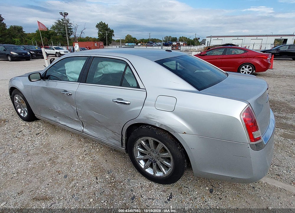 2012 CHRYSLER 300 VIN: 2C3CCACG0CH309023