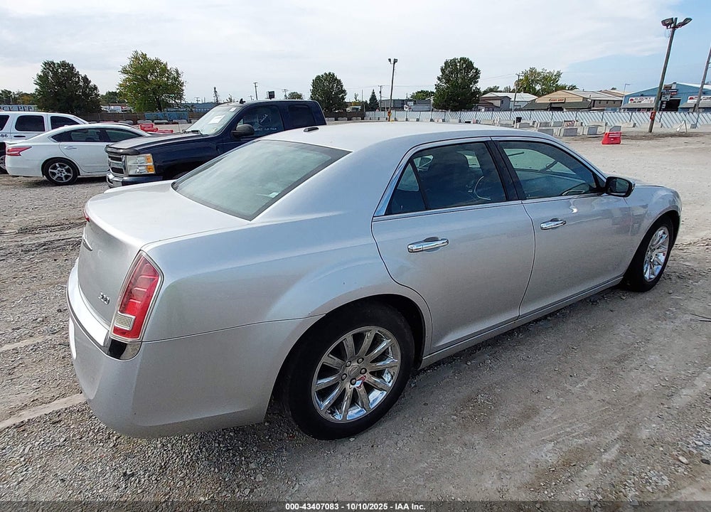 2012 CHRYSLER 300 VIN: 2C3CCACG0CH309023