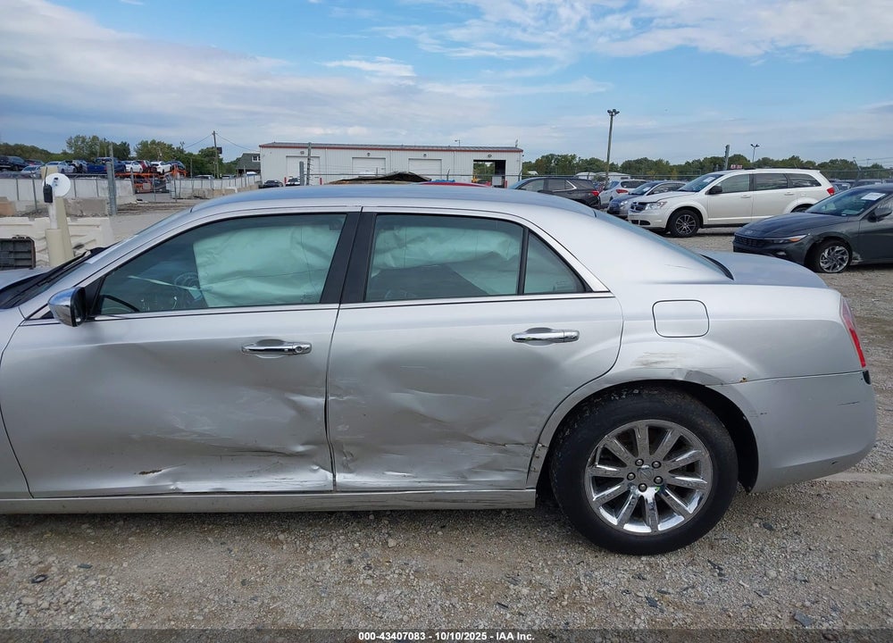 2012 CHRYSLER 300 VIN: 2C3CCACG0CH309023