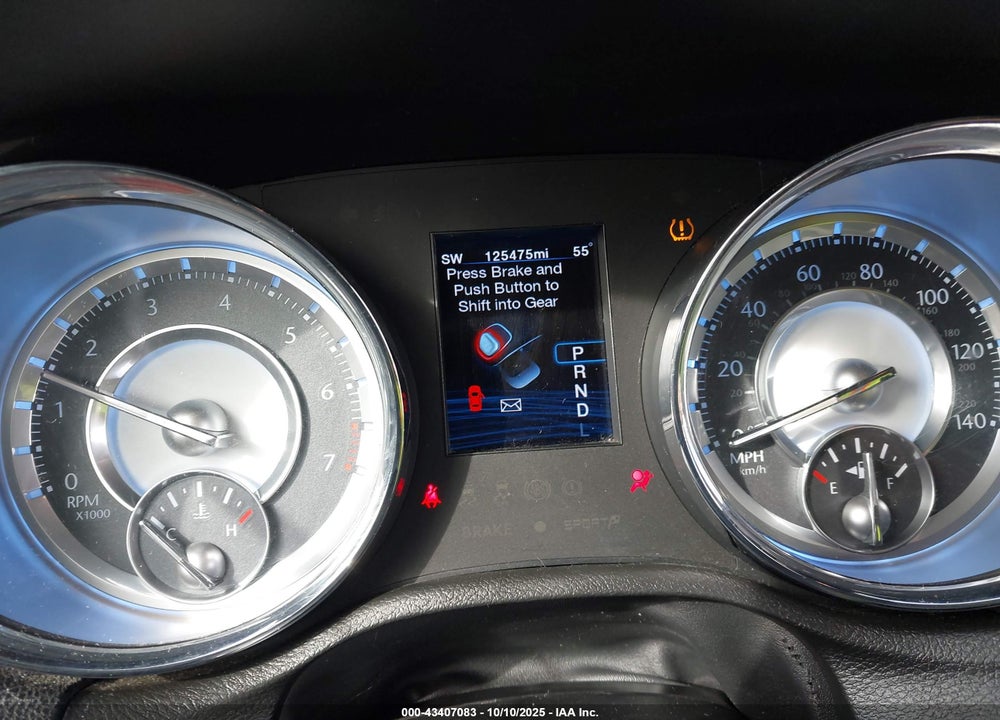 2012 CHRYSLER 300 VIN: 2C3CCACG0CH309023