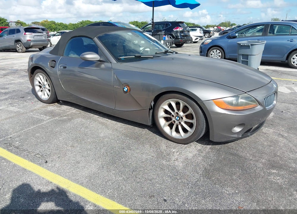 2003 BMW Z4 2.5I VIN: 4USBT33493LR65212