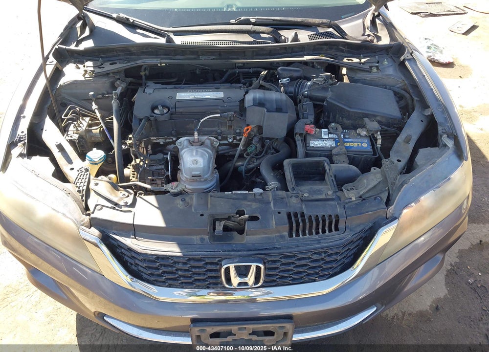 2013 HONDA ACCORD LX-S VIN: 1HGCT1B3XDA018833