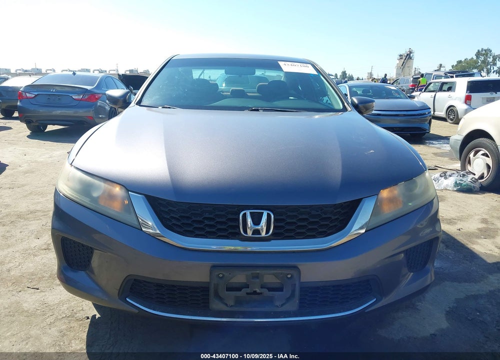 2013 HONDA ACCORD LX-S VIN: 1HGCT1B3XDA018833