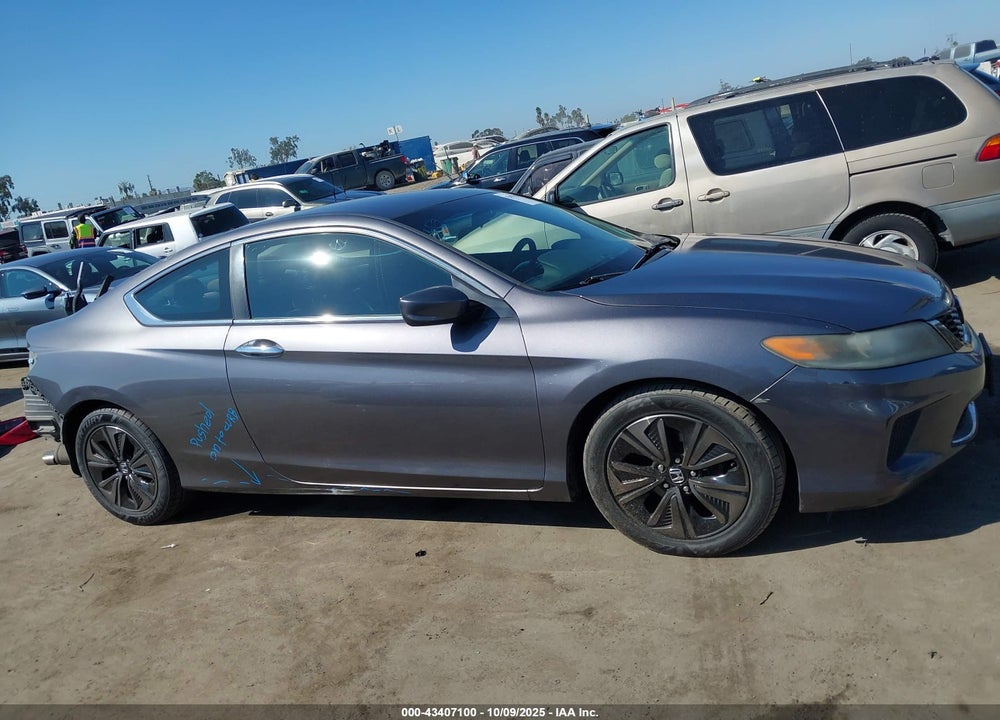 2013 HONDA ACCORD LX-S VIN: 1HGCT1B3XDA018833