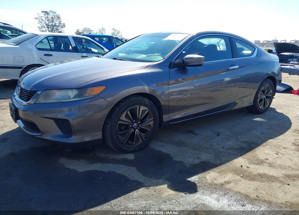 2013 HONDA ACCORD LX-S VIN: 1HGCT1B3XDA018833