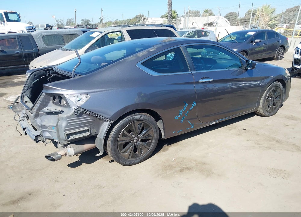 2013 HONDA ACCORD LX-S VIN: 1HGCT1B3XDA018833