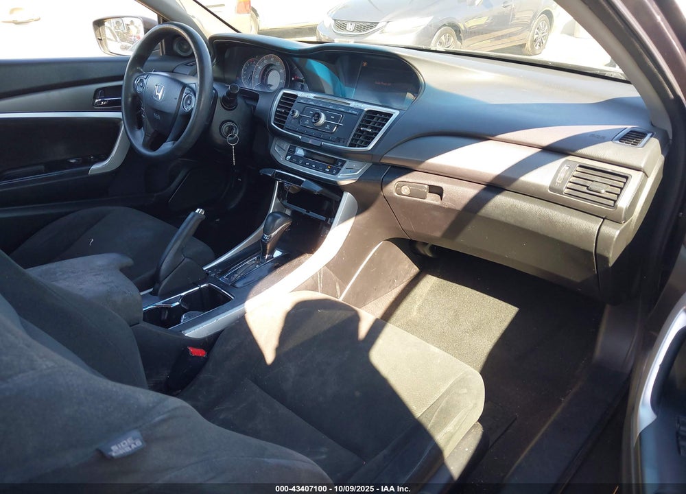 2013 HONDA ACCORD LX-S VIN: 1HGCT1B3XDA018833