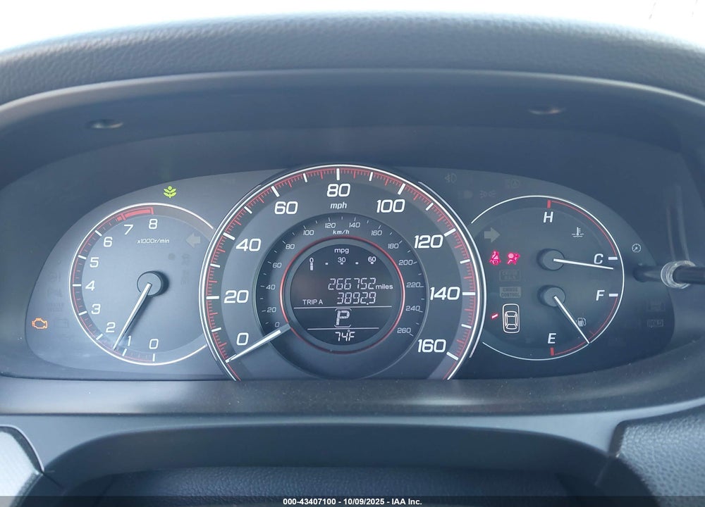 2013 HONDA ACCORD LX-S VIN: 1HGCT1B3XDA018833