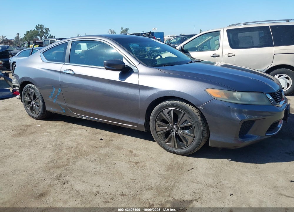 2013 HONDA ACCORD LX-S VIN: 1HGCT1B3XDA018833