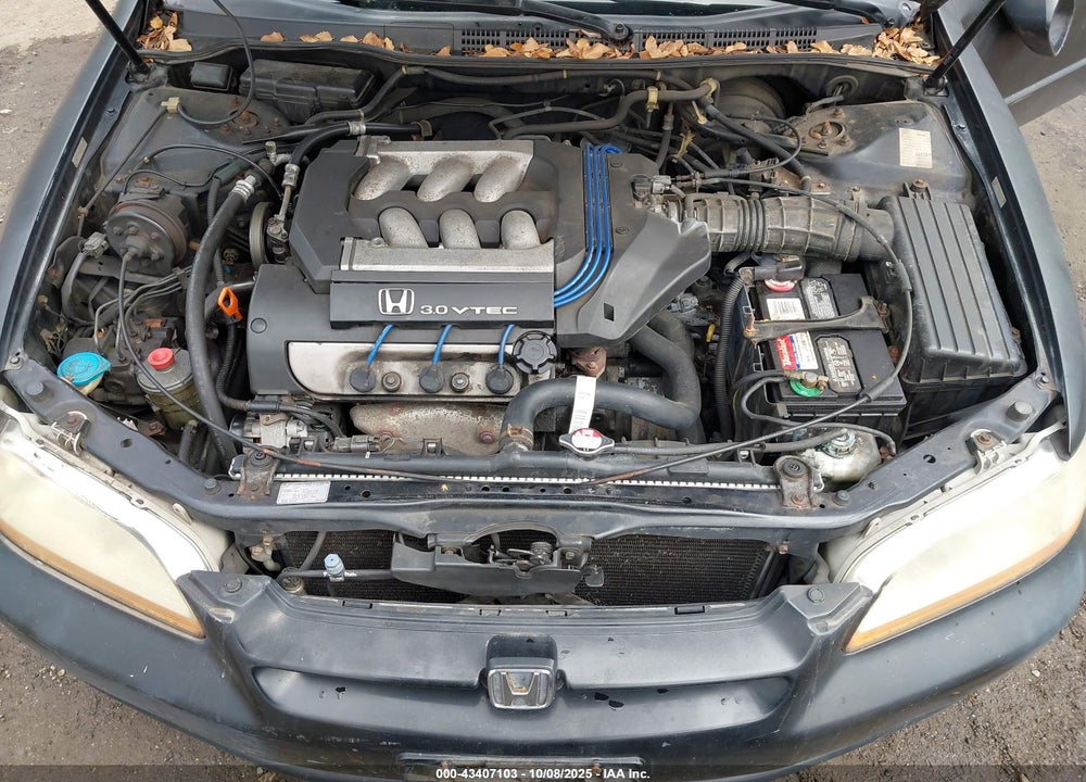 1998 HONDA ACCORD EX V6 VIN: 1HGCG1659WA010550