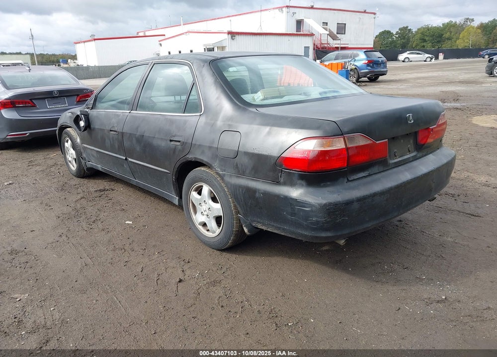 1998 HONDA ACCORD EX V6 VIN: 1HGCG1659WA010550