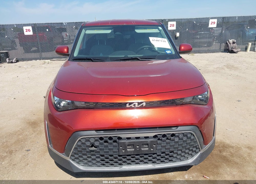 2023 KIA SOUL LX VIN: KNDJ23AU3P7860266