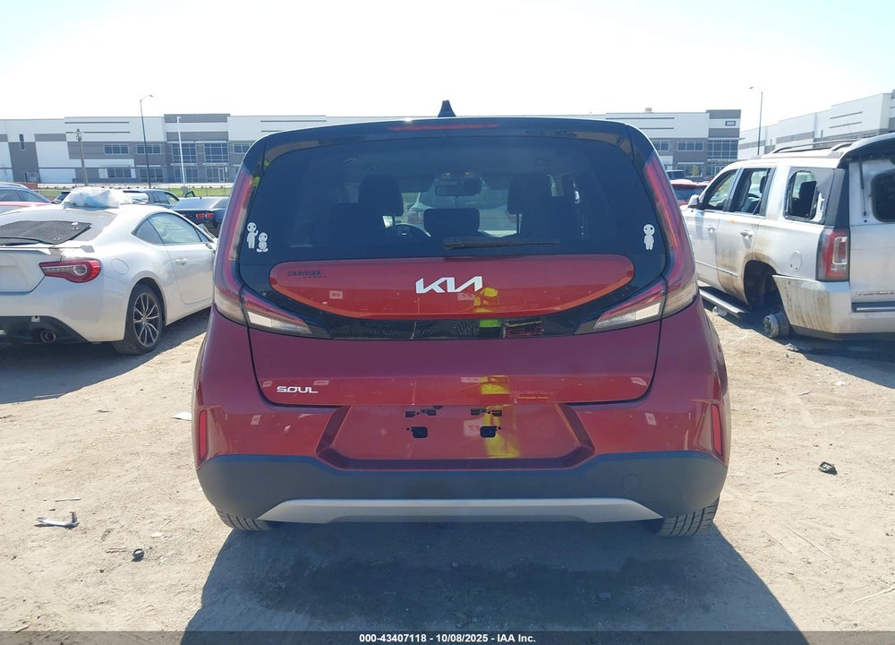 2023 KIA SOUL LX VIN: KNDJ23AU3P7860266