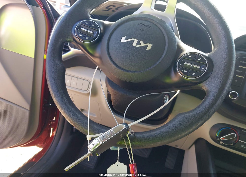 2023 KIA SOUL LX VIN: KNDJ23AU3P7860266