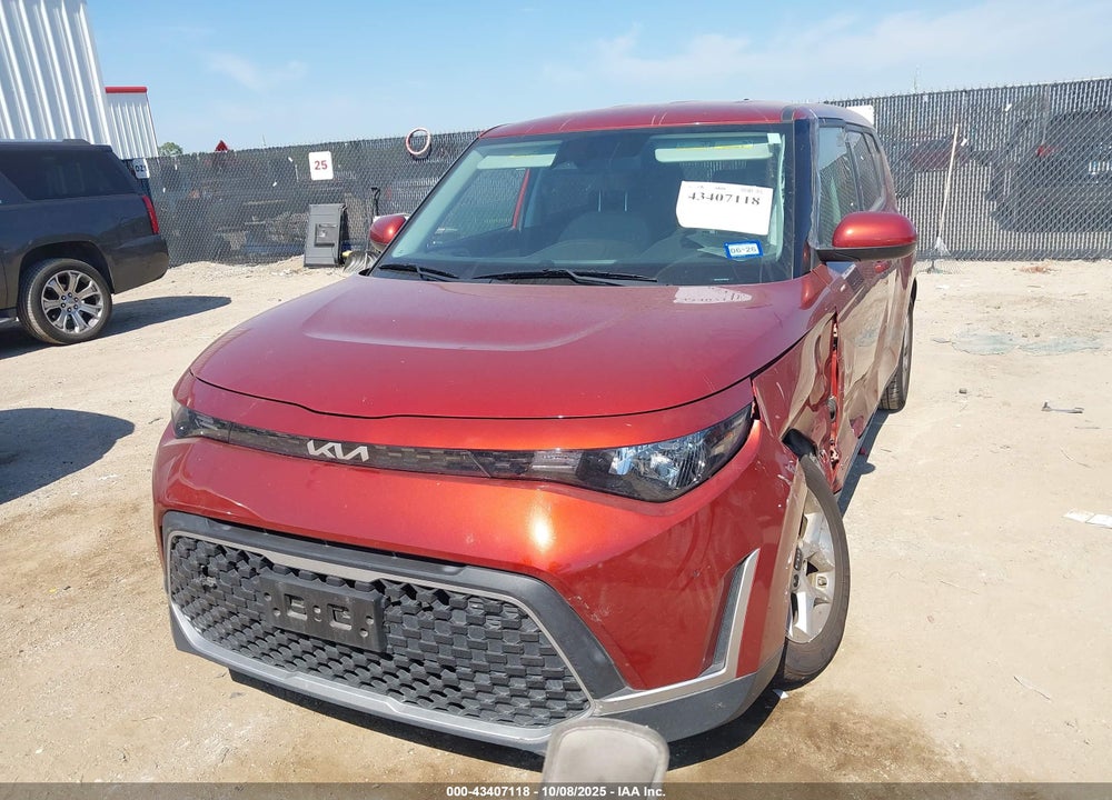 2023 KIA SOUL LX VIN: KNDJ23AU3P7860266
