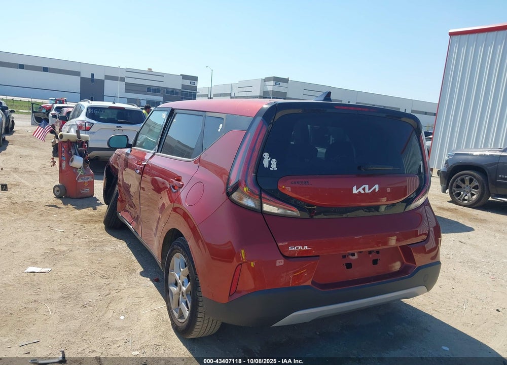 2023 KIA SOUL LX VIN: KNDJ23AU3P7860266