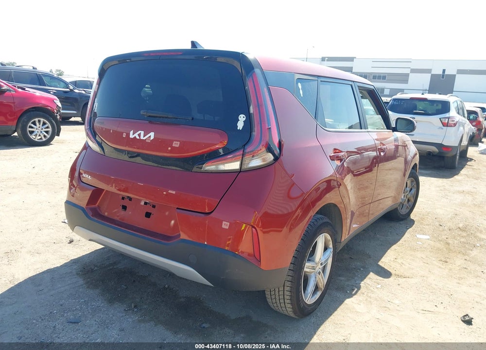 2023 KIA SOUL LX VIN: KNDJ23AU3P7860266