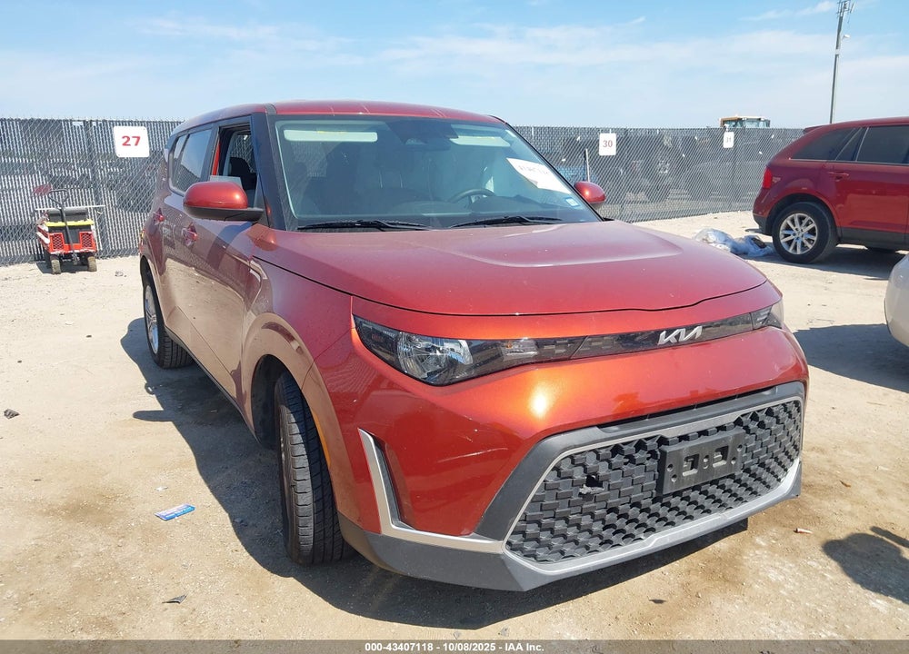 2023 KIA SOUL LX VIN: KNDJ23AU3P7860266