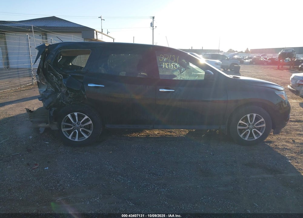 2014 NISSAN PATHFINDER VIN: 5N1AR2MN9EC699061