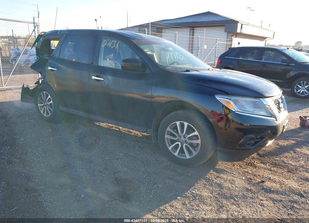 2014 NISSAN PATHFINDER VIN: 5N1AR2MN9EC699061