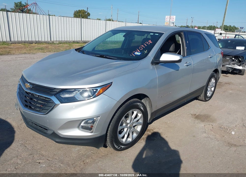 2018 CHEVROLET EQUINOX LT VIN: 2GNAXJEVXJ6304186