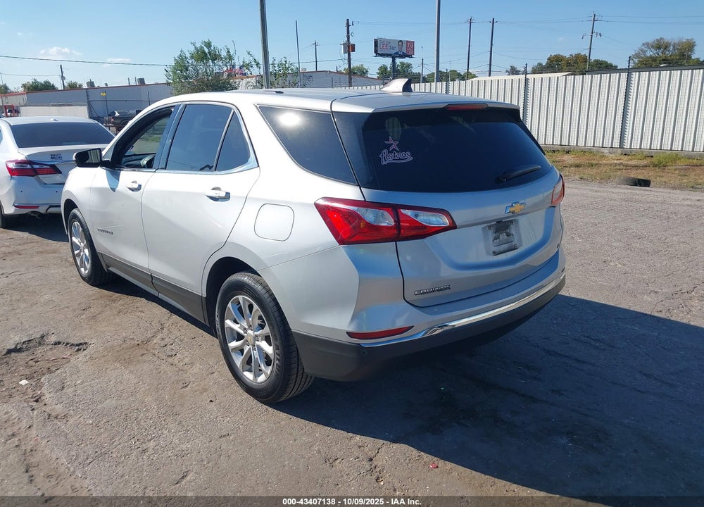 2018 CHEVROLET EQUINOX LT VIN: 2GNAXJEVXJ6304186