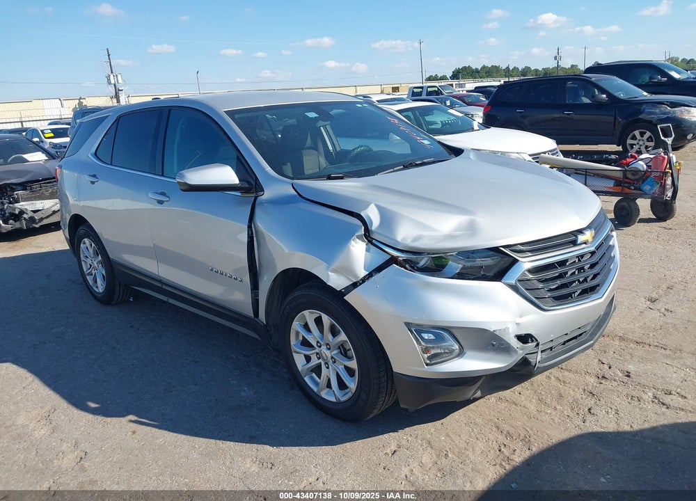 2018 CHEVROLET EQUINOX LT VIN: 2GNAXJEVXJ6304186