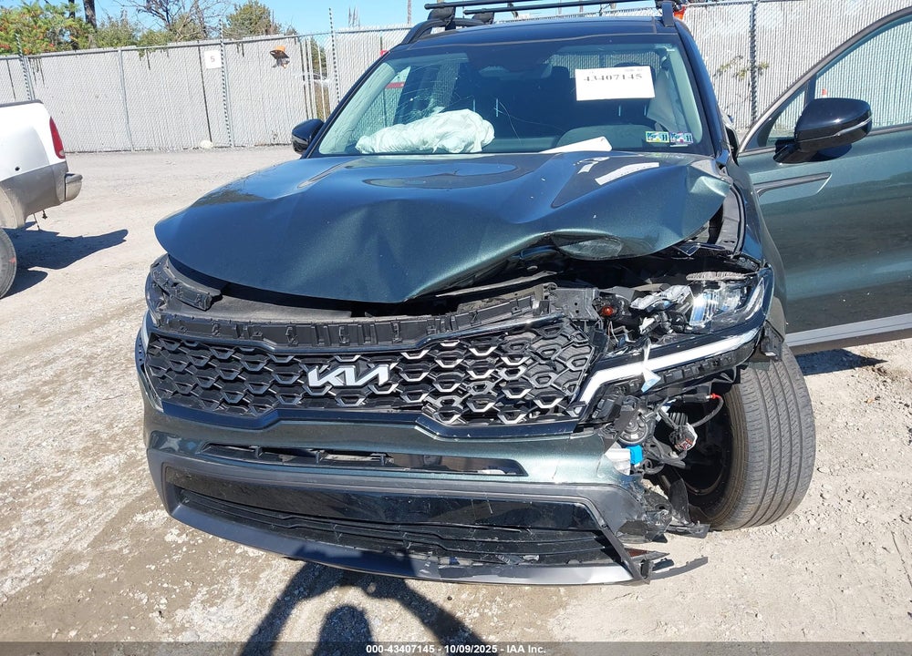 2022 KIA SORENTO VIN: 5XYRLDLC4NG084045