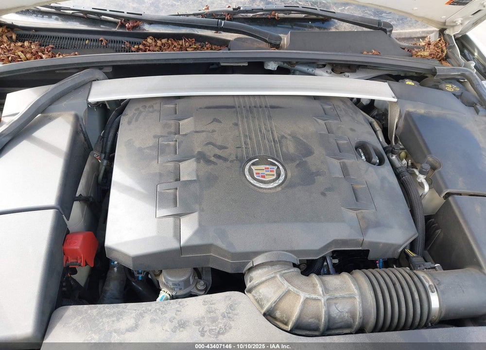 2013 CADILLAC CTS PREMIUM VIN: 1G6DP5E34D0116758