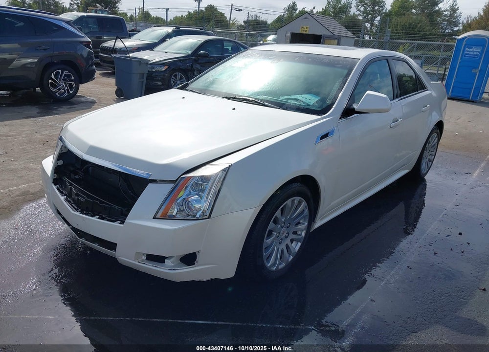 2013 CADILLAC CTS PREMIUM VIN: 1G6DP5E34D0116758