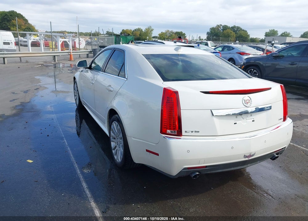 2013 CADILLAC CTS PREMIUM VIN: 1G6DP5E34D0116758