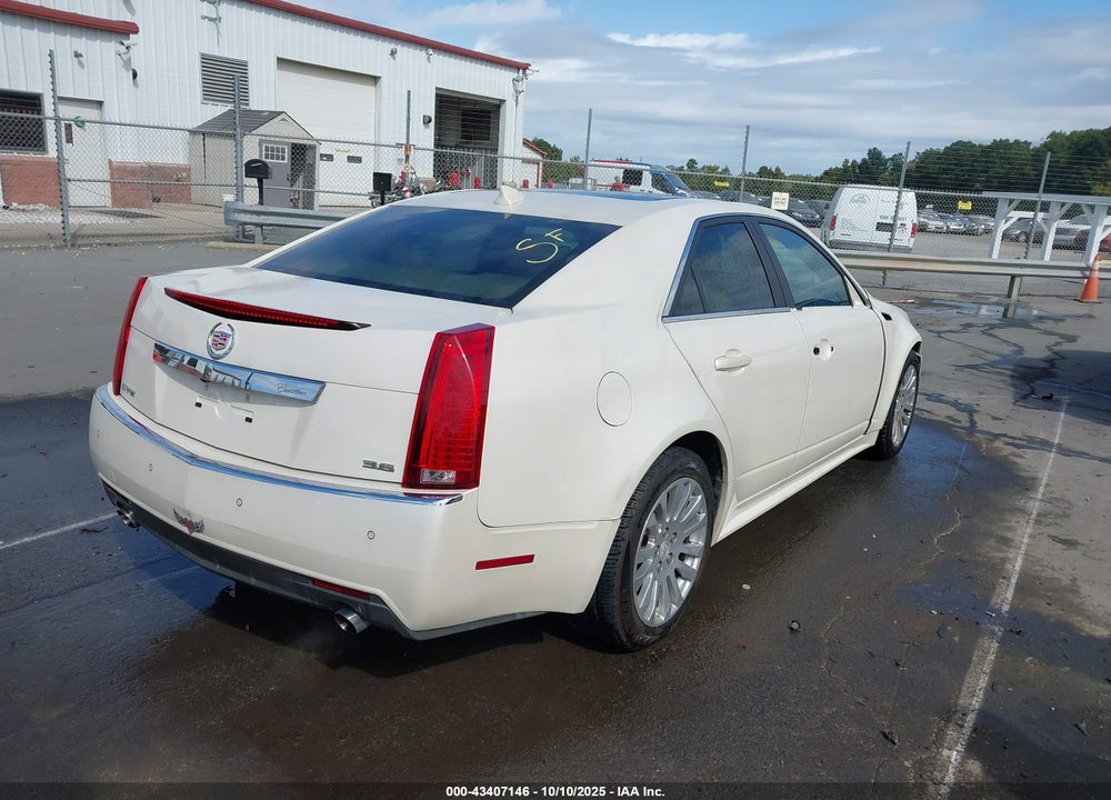 2013 CADILLAC CTS PREMIUM VIN: 1G6DP5E34D0116758
