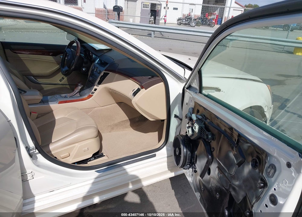 2013 CADILLAC CTS PREMIUM VIN: 1G6DP5E34D0116758