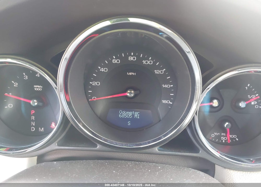 2013 CADILLAC CTS PREMIUM VIN: 1G6DP5E34D0116758