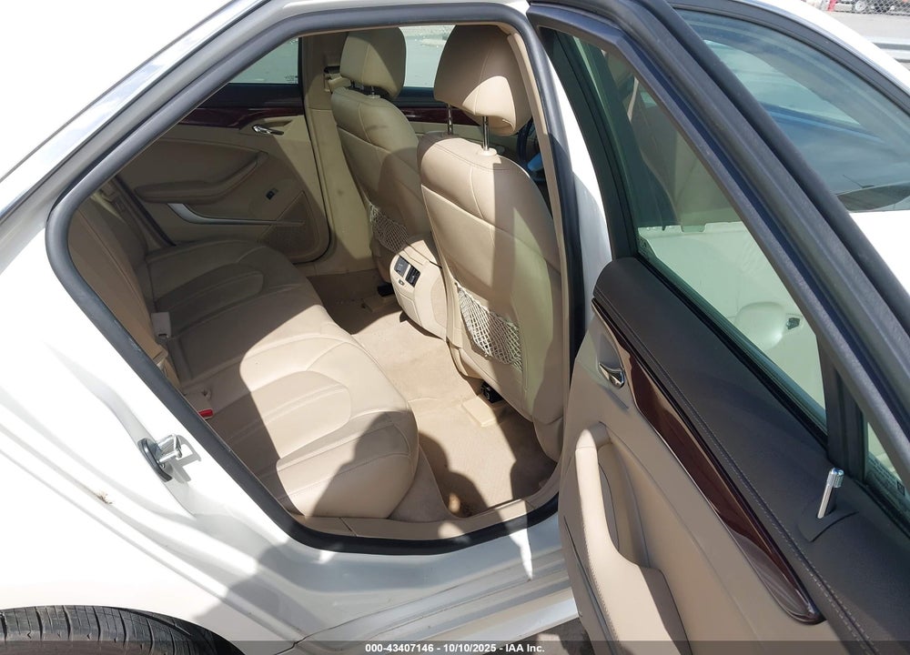 2013 CADILLAC CTS PREMIUM VIN: 1G6DP5E34D0116758