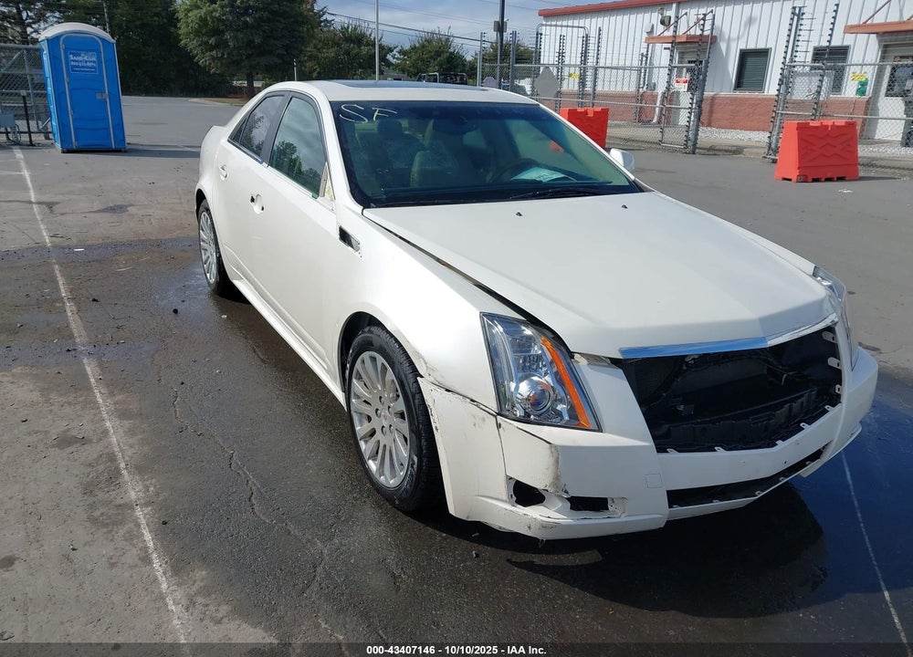 2013 CADILLAC CTS PREMIUM VIN: 1G6DP5E34D0116758
