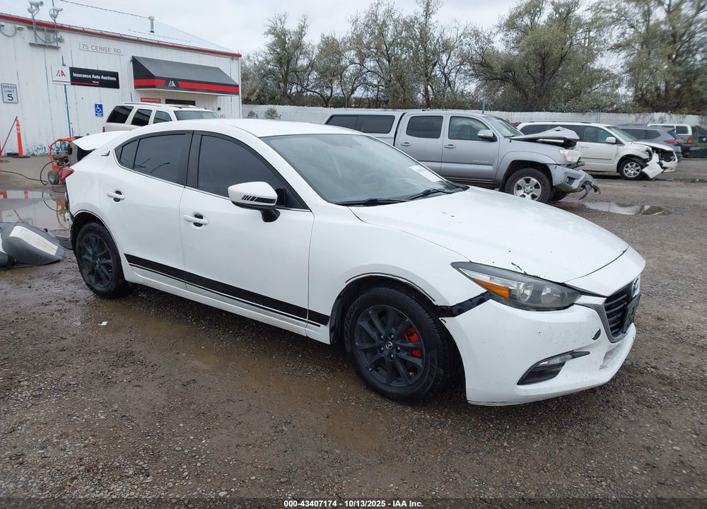 2017 MAZDA 3 SPORT VIN: 3MZBN1U72HM130245