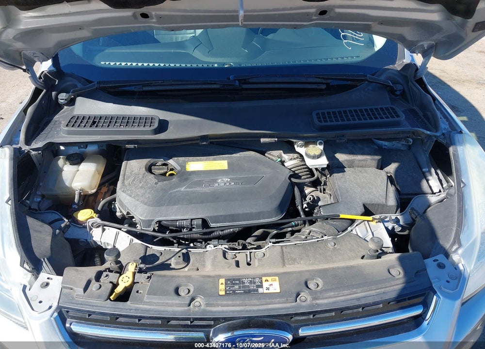 2016 FORD ESCAPE VIN: 1FMCU0JX0GUC80790