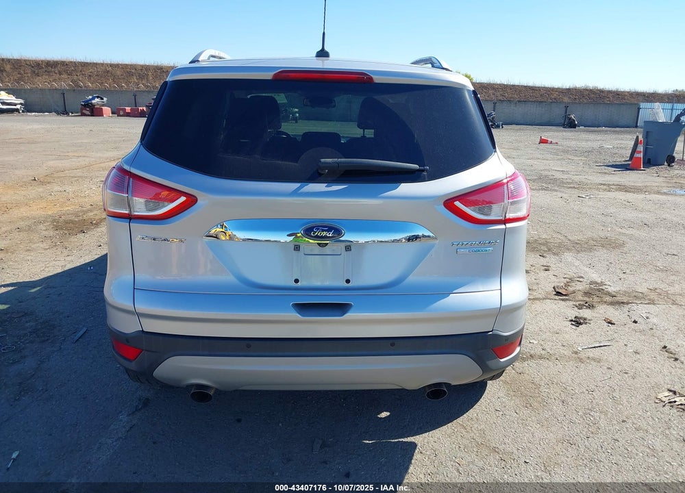 2016 FORD ESCAPE VIN: 1FMCU0JX0GUC80790