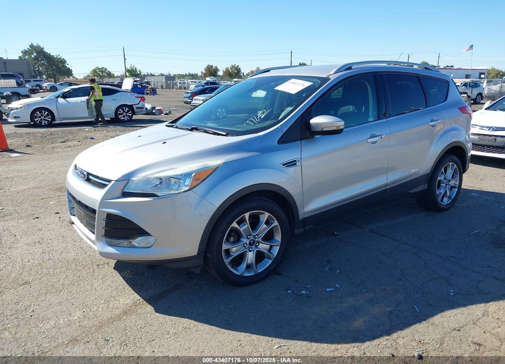 2016 FORD ESCAPE VIN: 1FMCU0JX0GUC80790