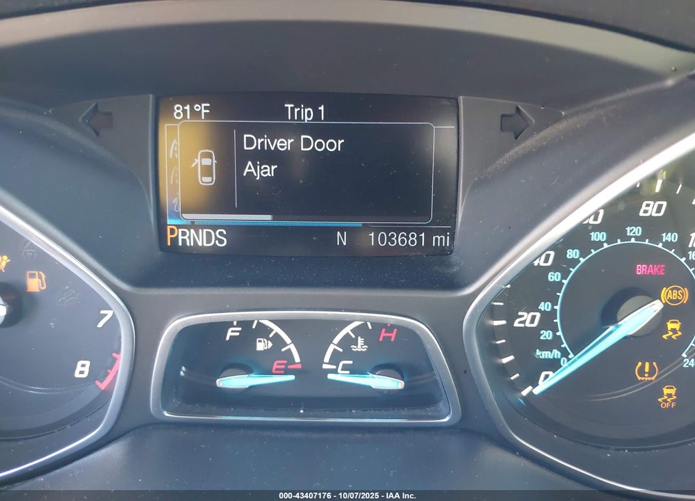 2016 FORD ESCAPE VIN: 1FMCU0JX0GUC80790