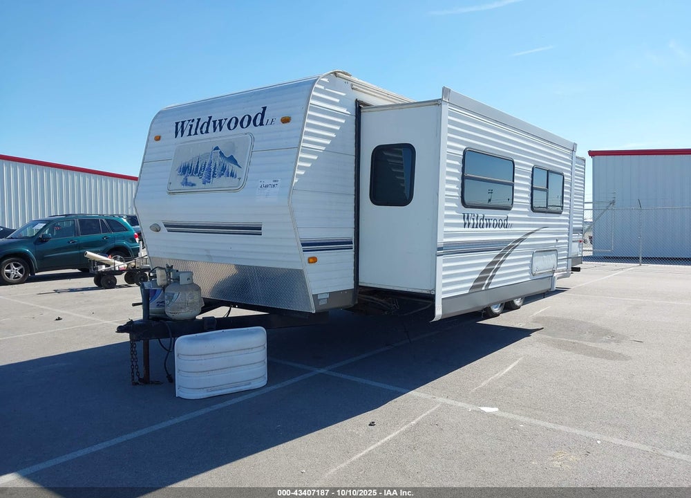 2007 FOREST RIVER 29FKSS VIN: 4X4TWDE237A239635