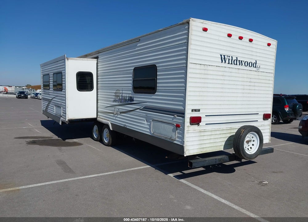 2007 FOREST RIVER 29FKSS VIN: 4X4TWDE237A239635