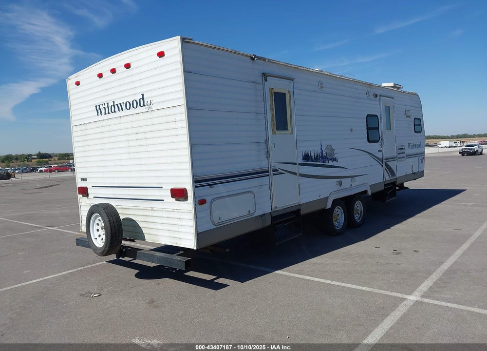 2007 FOREST RIVER 29FKSS VIN: 4X4TWDE237A239635