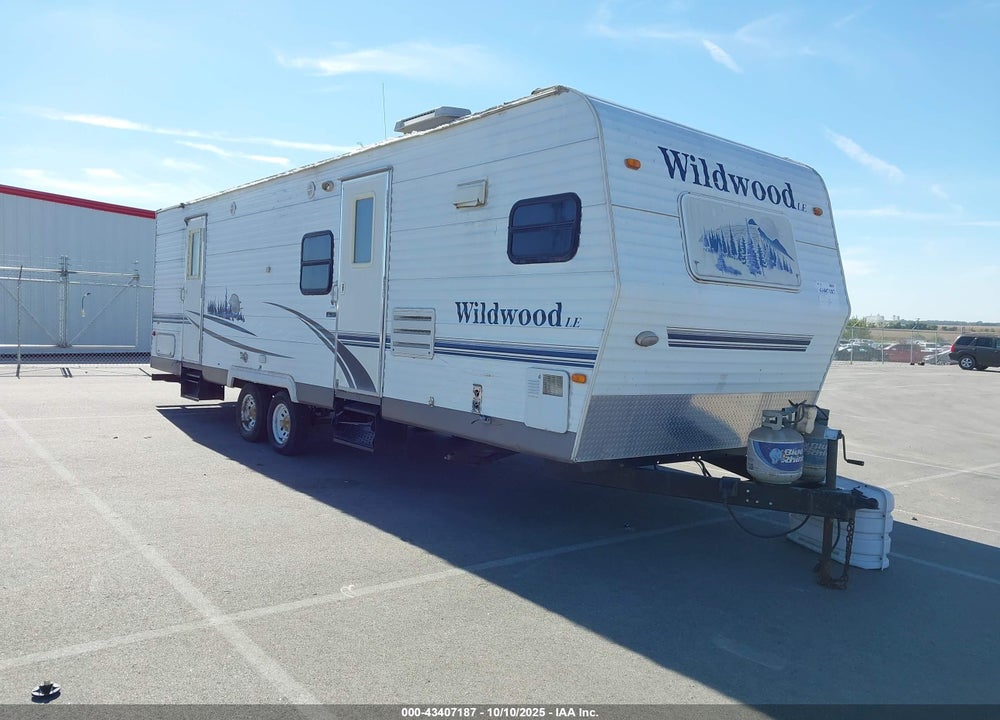 2007 FOREST RIVER 29FKSS VIN: 4X4TWDE237A239635